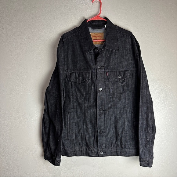 Levis Vintage Denim Jacket Size XXL - Picture 1 of 9